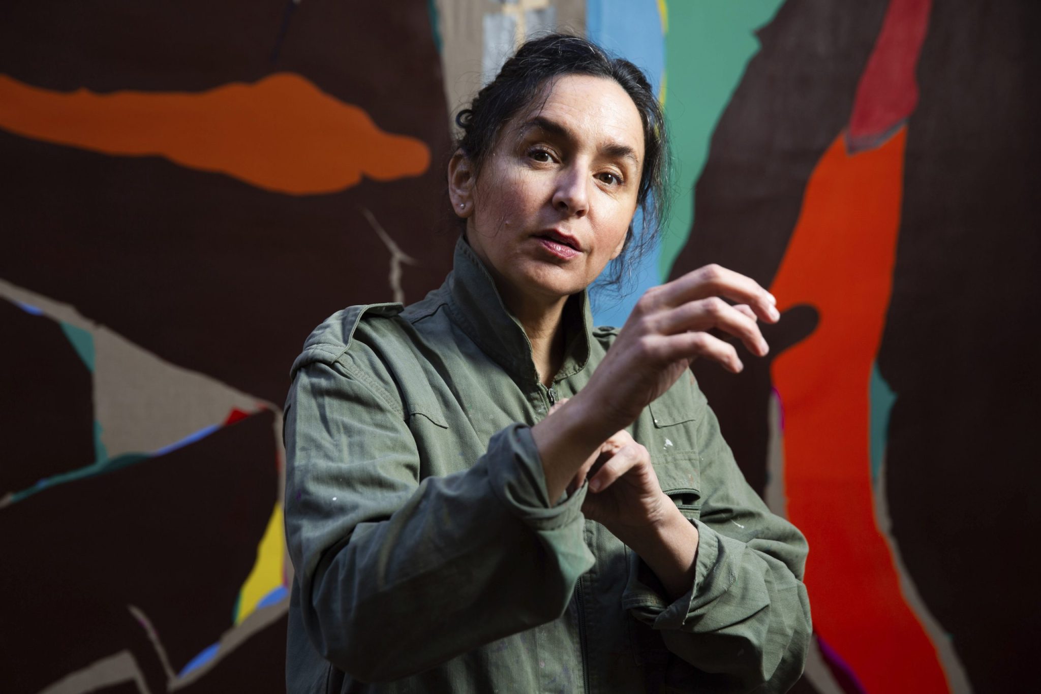 Nuria Mora, la pionera del primer arte urbano que triunfa en el contemporáneo