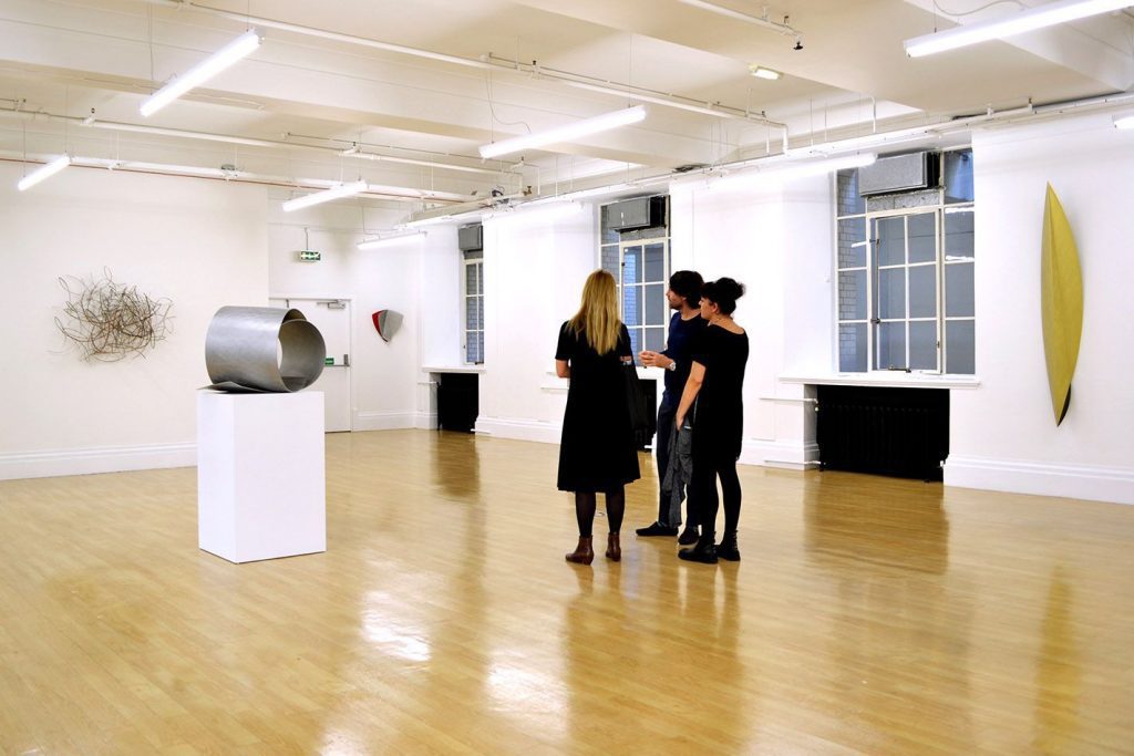 Sculptures and drawings