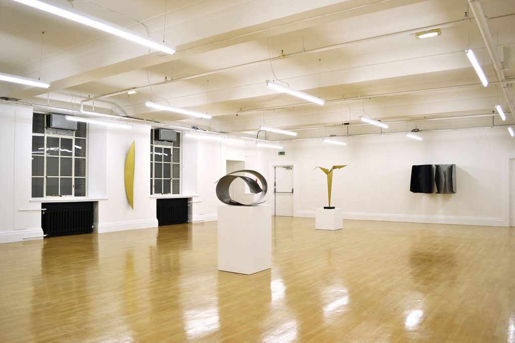 Sculptures and drawings