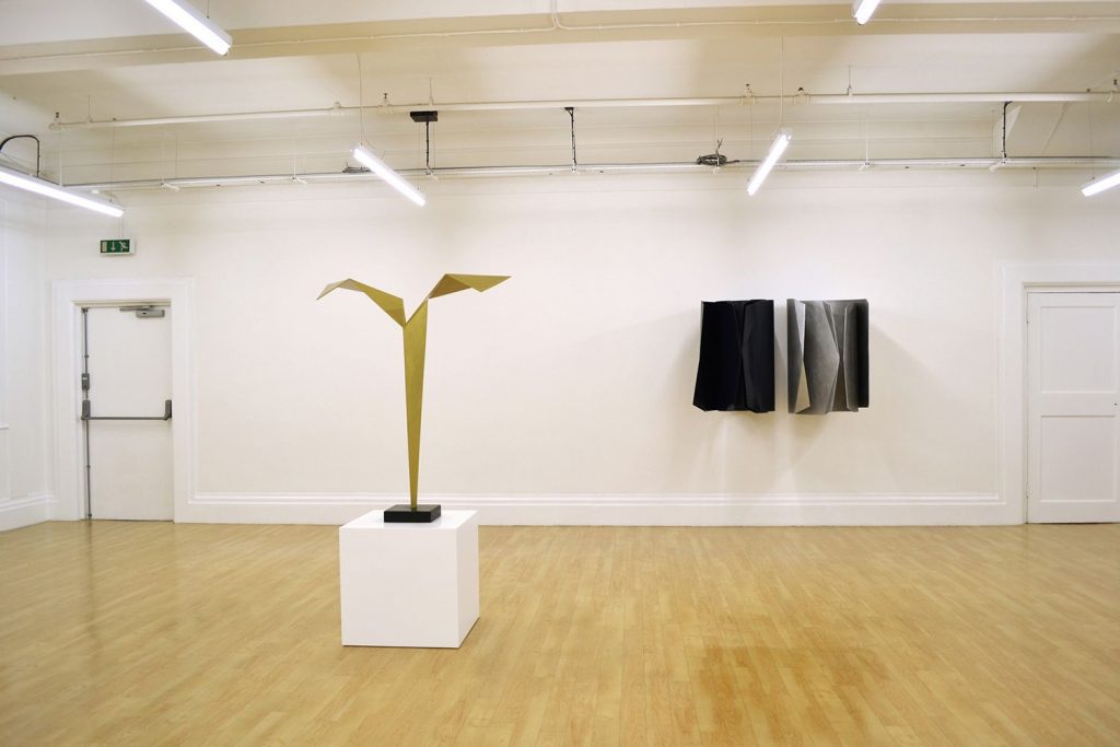 Sculptures and drawings