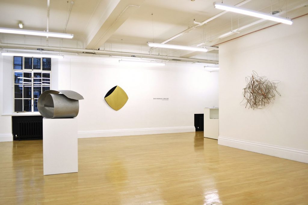 Sculptures and drawings