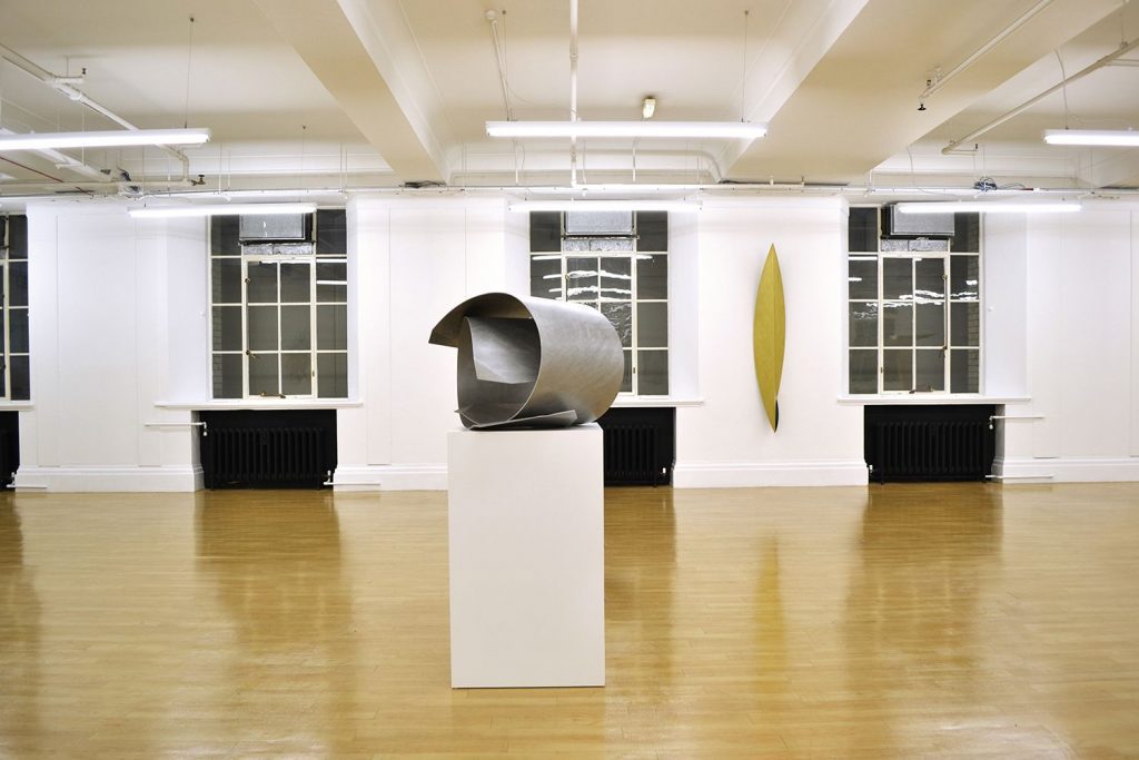 Sculptures and drawings