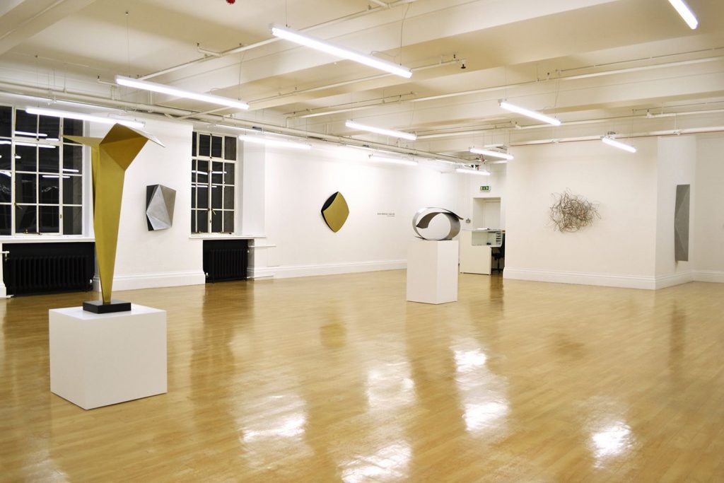 Sculptures and drawings