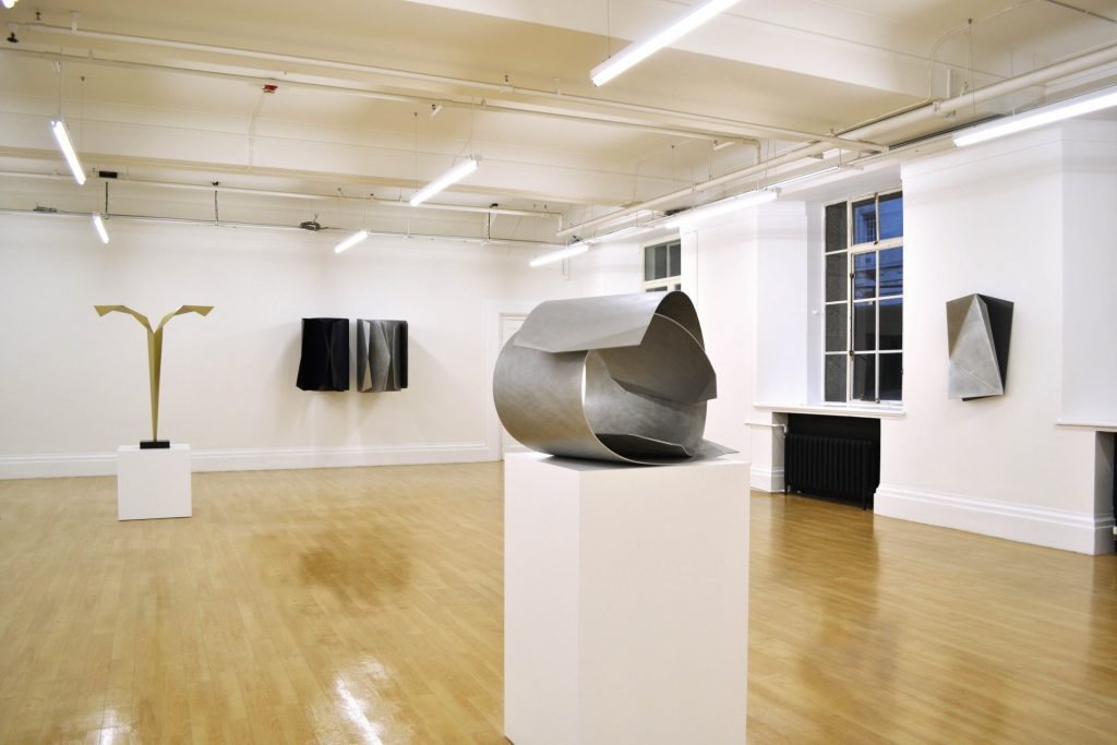 Sculptures and drawings
