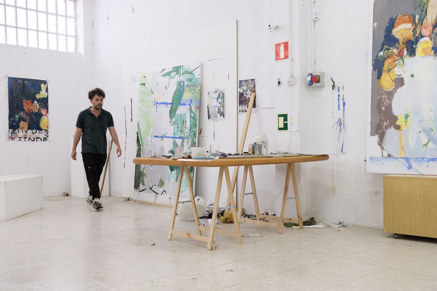Residencia – Pablo Merchante