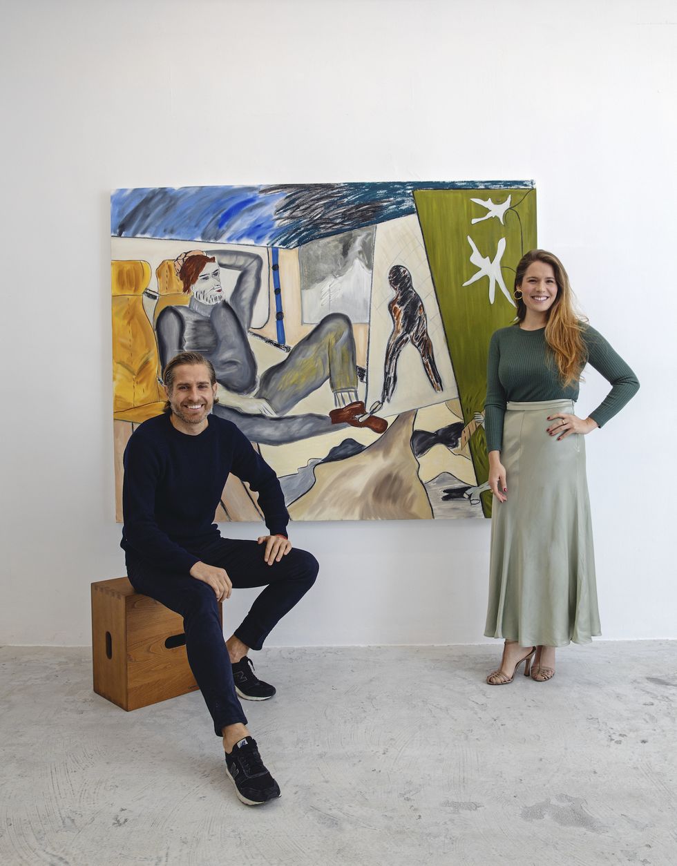 Los dúos de galeristas que llevan la voz cantante en el arte en España