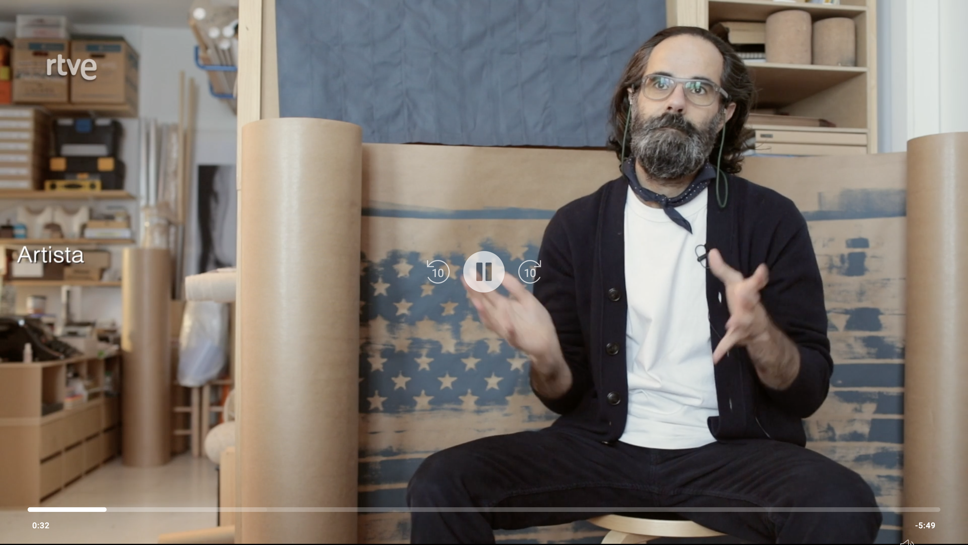 Entrevista a Tito Pérez-Mora – RTVE Desatados