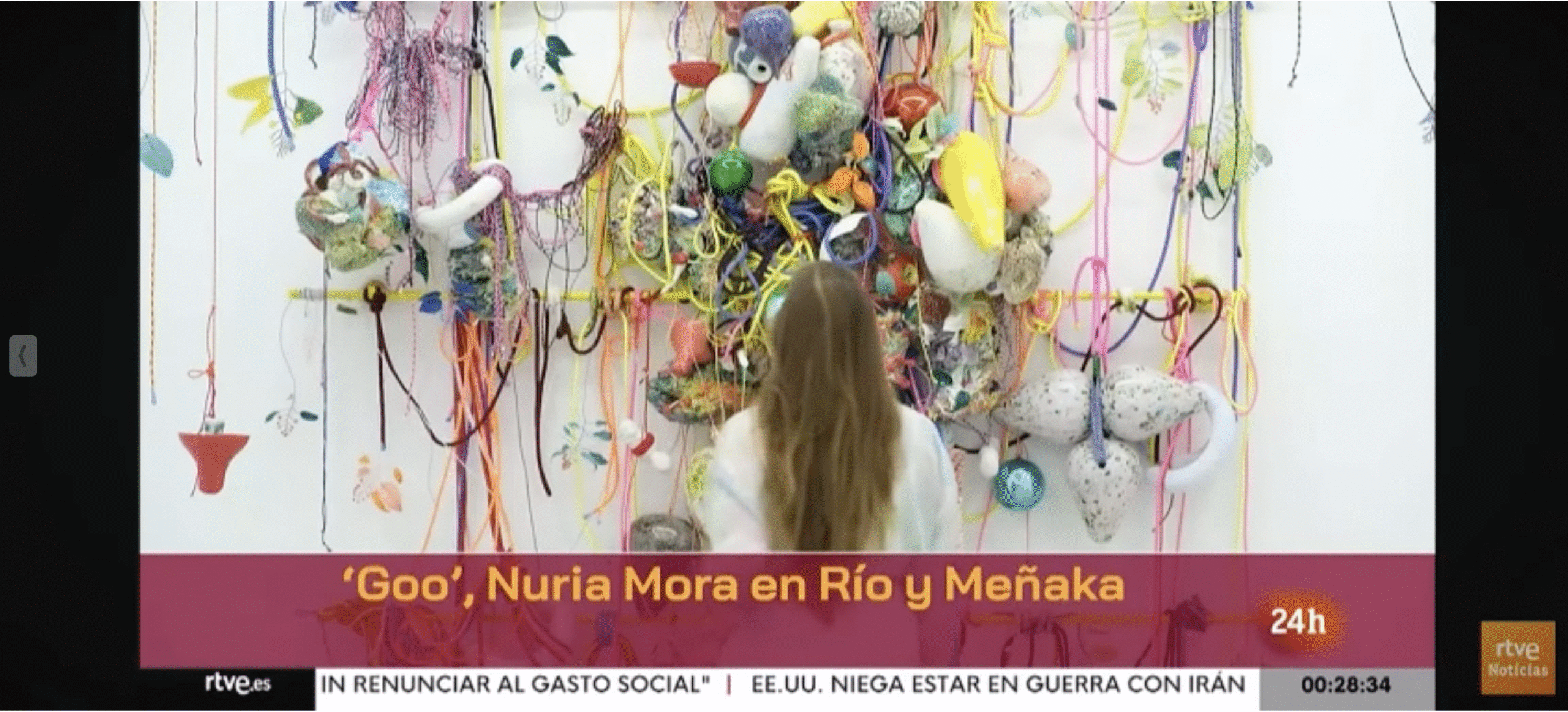 Nuria Mora Informativos 24H RTVE